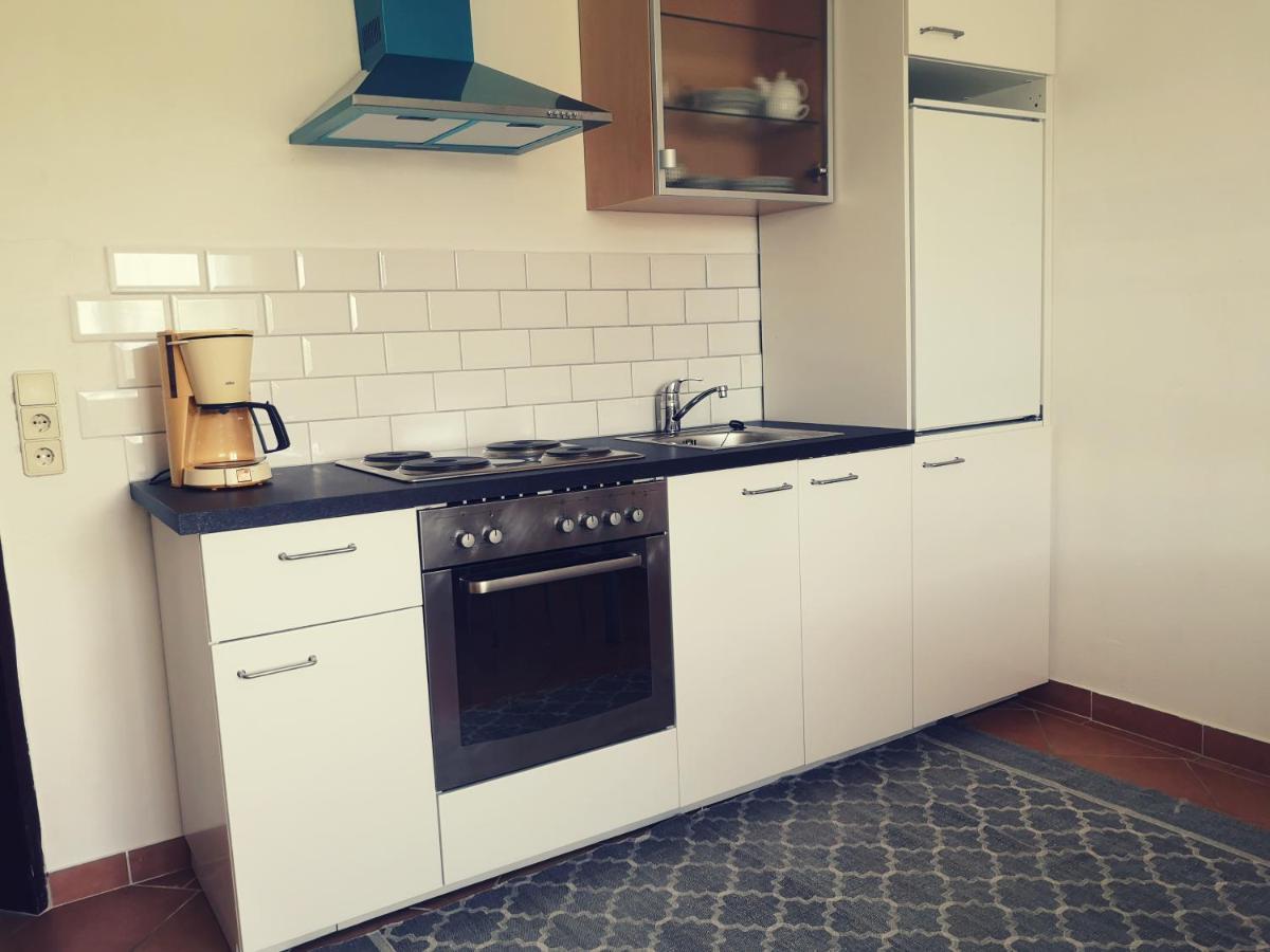 Appartamento Haus Im Gruenen Villach Esterno foto